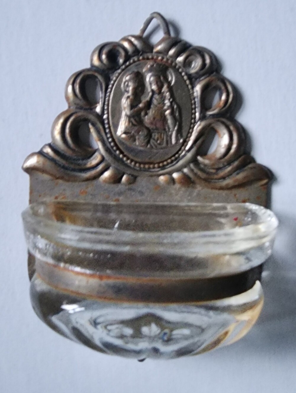 Vntg Holy Water Font - Picture 3 of 5